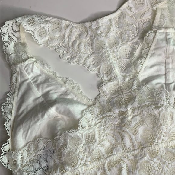 Forever 21 lace racer back stretch bralette medium women’s - Picture 5 of 5